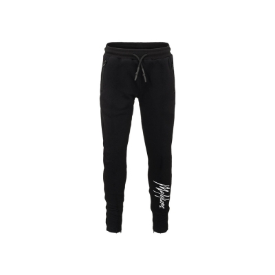 Malelions Junior Trackpants Signature - Black/White Malelions Junior Trackpants Signature - Black/White